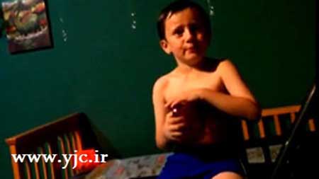 پسری ۶ ساله دنبال همسر می گردد +عکس