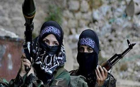 علت اشتیاق زنان اروپایی برای پیوستن به داعش + تصویر