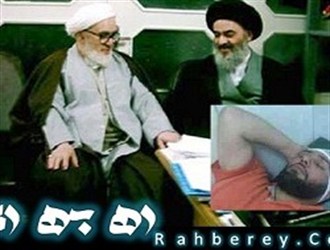 قمه زنی در ملاعام برای وهن در مذهب و اعلام رسمی مخالفت با نظام!