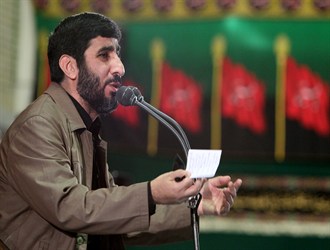 صوت/ مداحی شب دوم مهدی سلحشور