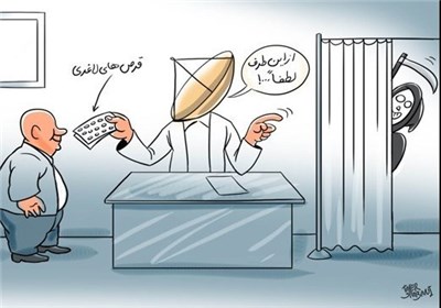 افزایش عفونت‌ها به دلیل تبلیغ ماهواره‌‌ای