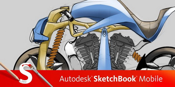 با SketchBook Mobile تبدیل به طراح شوید + دانلود