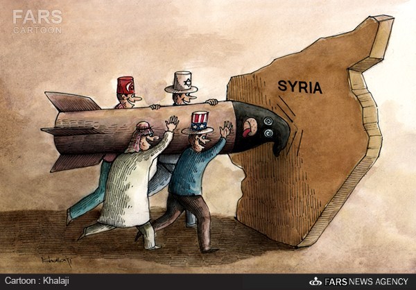 اتئلاف شکست خورده در سوریه/ کاریکاتور
