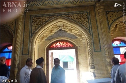 کشف محل زندان امام کاظم(ع) +عکس