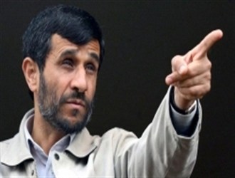 قول احمدی نژاد برای عبور از مشایی