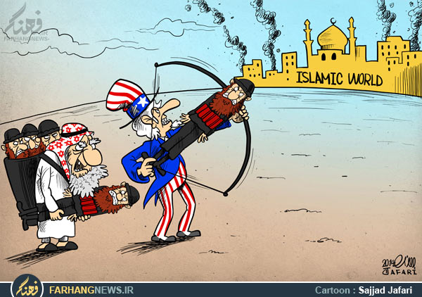کاریکاتور/ مشکل دست‌ساز دشمن برای مسلمین
