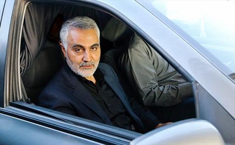 خداحافظی سردار قاسم سلیمانی از سپاه قدس