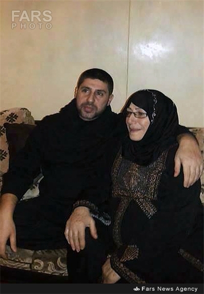 سر تیم‌ حفاظت‌ سید حسن‌ نصرالله + تصویر