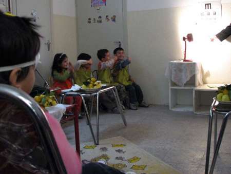یکهزار و ۲۰۰ کودک در هشترود بینایی سنجی شدند