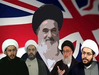 تبلیغات گسترده فرقه شیرازی ها در مسیر راهپیمایان اربعین حسینی تبلیغات گسترده فرقه شیرازی ها در مسیر راهپیمایان اربعین حسینی