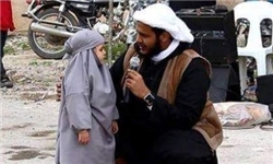 توبه‌ دختر‌ داعشی‌ به‌ خاطر تماشای‌ «باب‌ اسفنجی»! + عکس