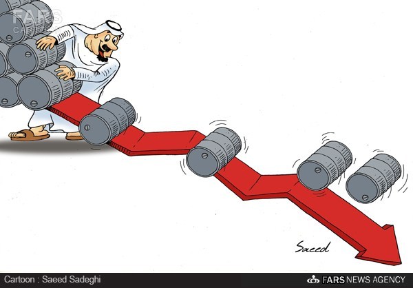 کاریکاتور: تلاش عربستان برای کاهش قیمت نفت