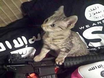 عکس/ اوج مهربانی داعشی ها!