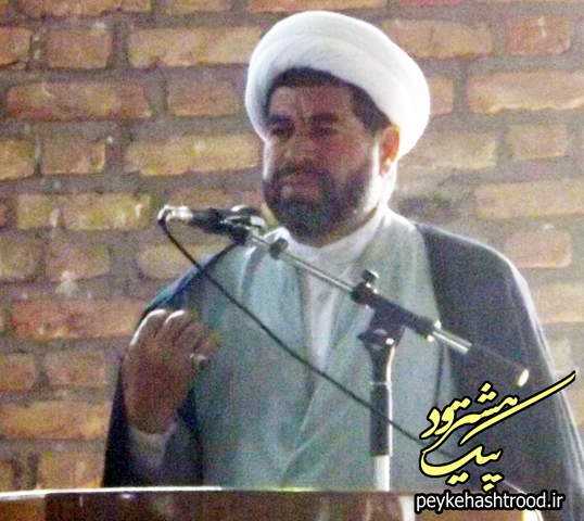 حجت الاسلام غفاری به عنوان امام جمعه شهر بخشایش انتخاب شد