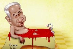 فیلم تبلیغاتی نتانیاهو/ بچه داری یک کودک کش + فیلم