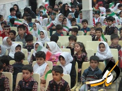 دوربین پیک هشترود/ جشن انقلاب کودکان هشترودی
