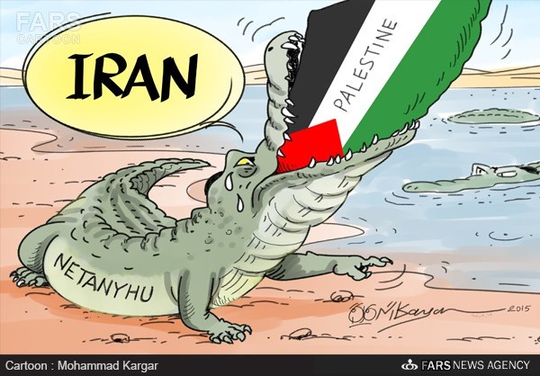 کاریکاتور/ اشک تمساح نتانیاهو برای خاورمیانه
