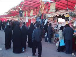 نمایشگاه فروش نوروزی در هشترود برپا شد