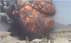 «MOAB» بمب ویرانگری که عربستان بر سر یمن انداخت + عکس