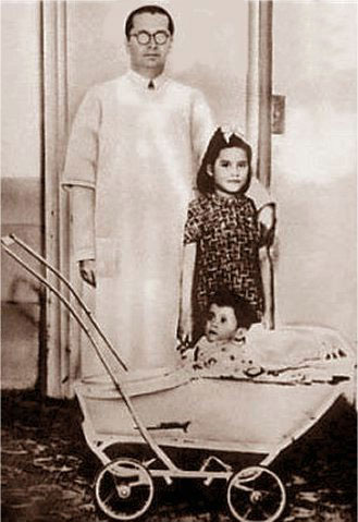 وقتی دختر ۵ ساله مادر شد!/ عکس