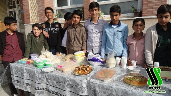 جشنواره تغذیه سالم دانش آموزان هشترودی +گزارش تصویری
