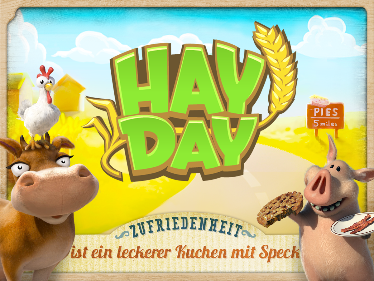 دانلود کنید: Hay Day بازی محبوب مزرعه داری