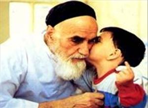 جزییات زندگی روزمره امام خمینی(ره) به روایت عروسش+ عکس