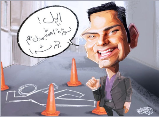 سوژه جدید احسان علیخانی!+کاریکاتور