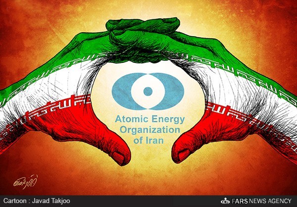 الزام دولت به حفظ حقوق هسته‌ای +کاریکاتور