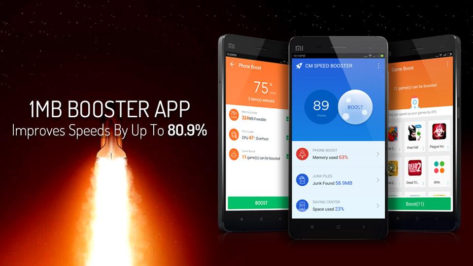 با CM Speed Booster سرعت تلفن همراهتان را چند برابر کنید+ دانلود