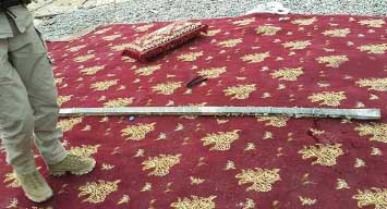 کشف فرش انتحاری داعش + عکس