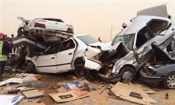مرگ ۲۳۷ نفر در تصادفات رانندگی آذربایجان‌شرقی/ مرند رکوردار تصادفات