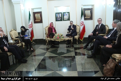 حجاب موگرینی در تهران + عکس