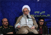 نگذارید دانشجویان در خلا فکری باشند/ امیدوارم توافق هسته‌ای اسباب سرافرازی و عزت ملت ایران باشد