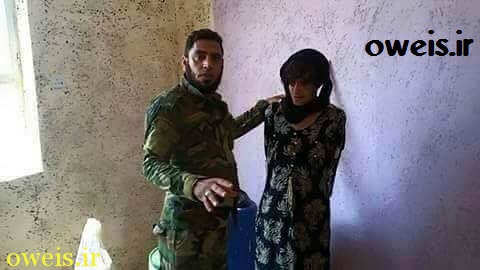 دستگیری داعشی با لباس زنانه +عکس