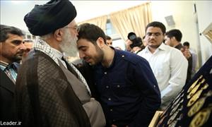 رهبر معظم انقلاب: کسب رتبههای برتر علمی نشانه استعداد و پیشرفتهای علمی فرزندان انقلاب است رهبر معظم انقلاب: کسب رتبههای برتر علمی نشانه استعداد و پیشرفتهای علمی فرزندان انقلاب است