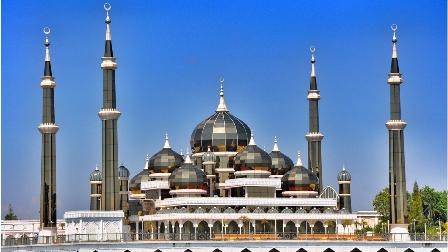مسجدی از جنس کریستال +عکس مسجدی از جنس کریستال +عکس