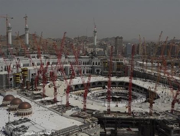 گزارش تصویری/سایه مرگبار آل سعود در مسجد الحرام