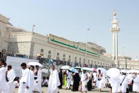 مسجدی که مدفن حضرت آدم(ع) است +عکس