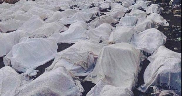 لگد کاریکاتوریست مزدور به جان باختگان منا +عکس لگد کاریکاتوریست مزدور به جان باختگان منا +عکس