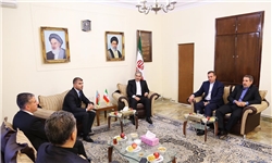 استاندار آذربایجانشرقی در کنسولگری ایران در نخجوان حضور یافت استاندار آذربایجانشرقی در کنسولگری ایران در نخجوان حضور یافت