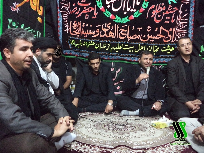 زندان هشترود سیه پوش شد