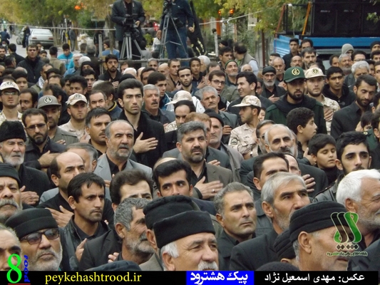 اجتماع هیئات مذهبی شهرستان هشترود برگزار شد+گزارش تصویری