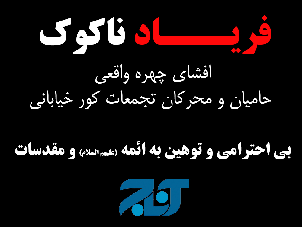 فیلم /توهین به ائمه و مقدسات توسط حامیان و محرکان تجمعات کور خیابانی