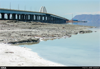 ورود آب به دریاچه ارومیه از پنجشنبه