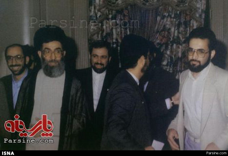 ظریف در سفر رهبر انقلاب به نیویورک +عکس