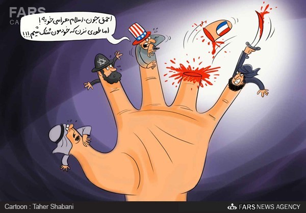 کاریکاتور/ فاز جدید پروژه اسلام هراسی!