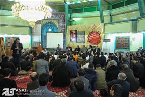 صدای ملتی غریب از مسجدی در تبریز