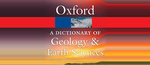 دیکشنری زمین شناسی آکسفورد + دانلود