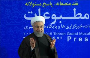 فرمانداری که مخالف اظهارات رئیس جمهور عمل می‌کند/ بستن دهان منتقدین منجر به فساد نمی‌شود؟!
